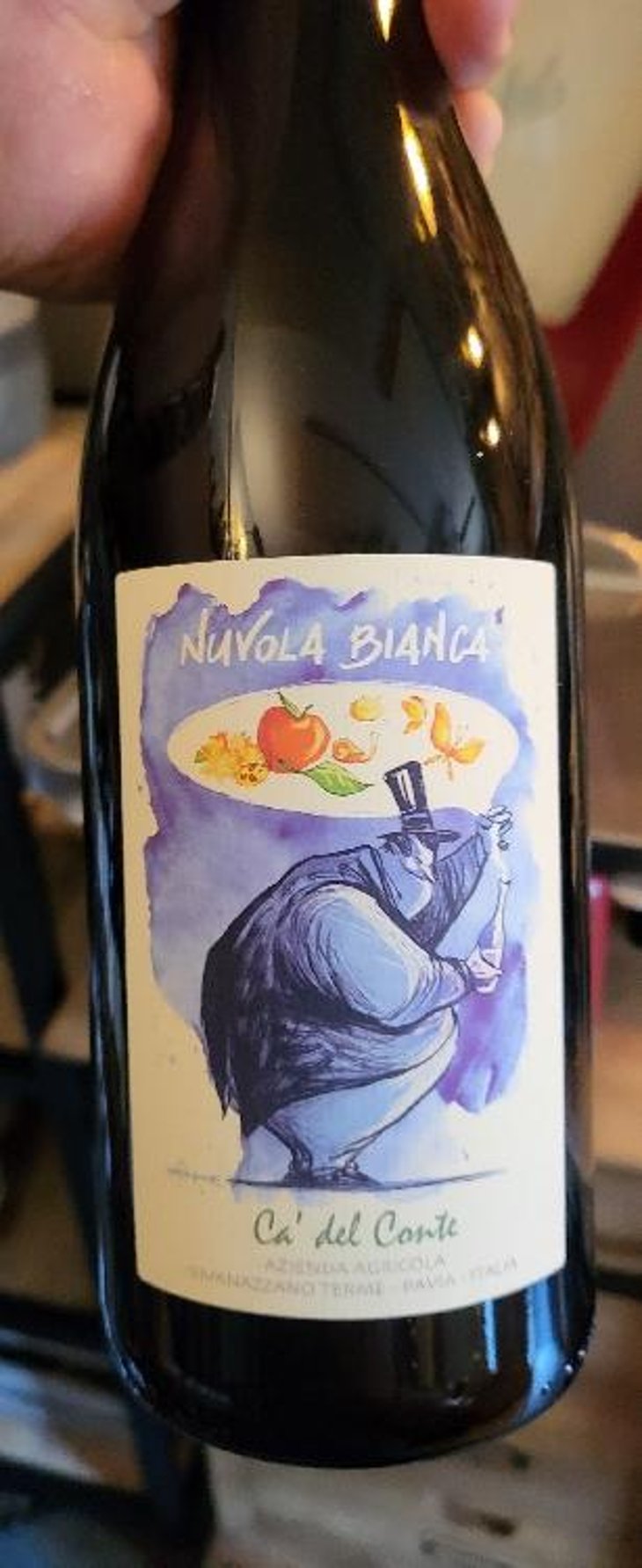 Nuvola Bianca - Ca' del Conte - Paolo & Martina Macconi -2019