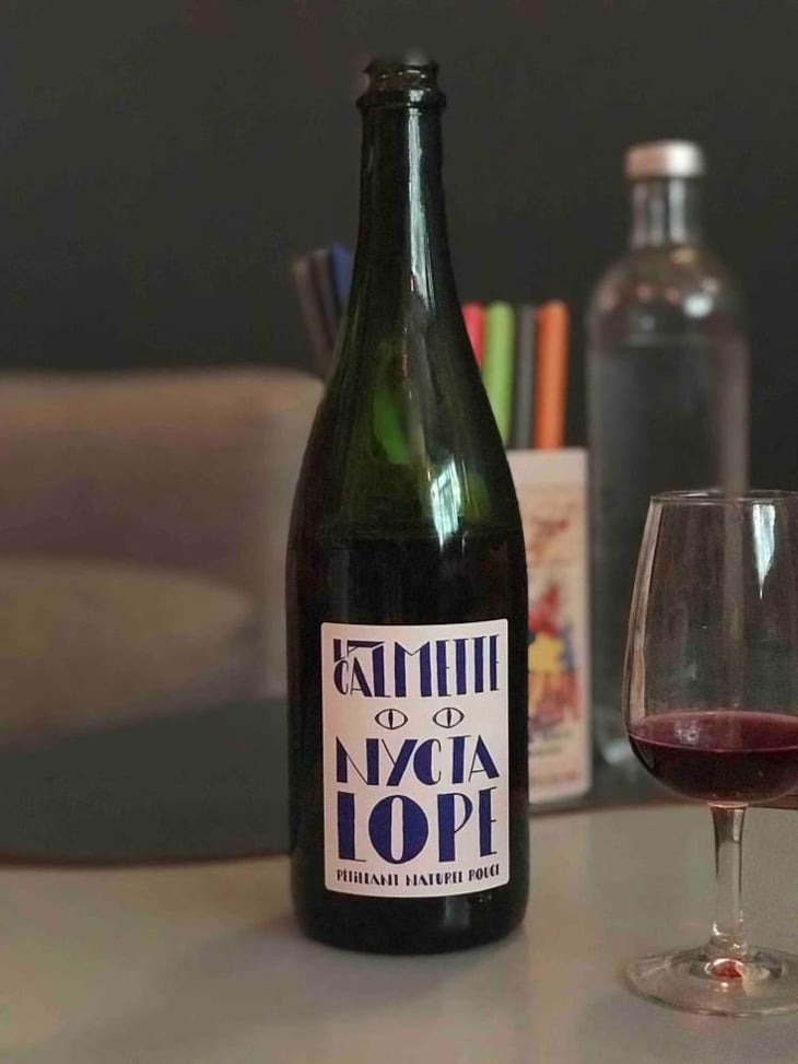 Nyctalope - Domaine la Calmette - Maya Sallée & Nicolas Fernandez 