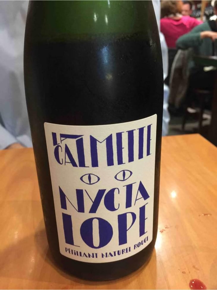 Nyctalope - Domaine la Calmette - Maya Sallée & Nicolas Fernandez 