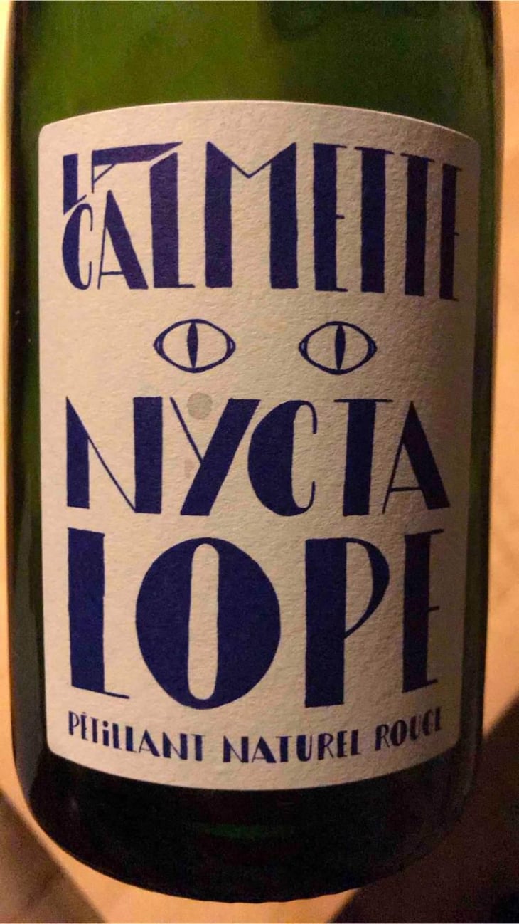 Nyctalope - Domaine la Calmette - Maya Sallée & Nicolas Fernandez 
