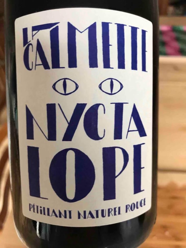 Nyctalope - Domaine la Calmette - Maya Sallée & Nicolas Fernandez 