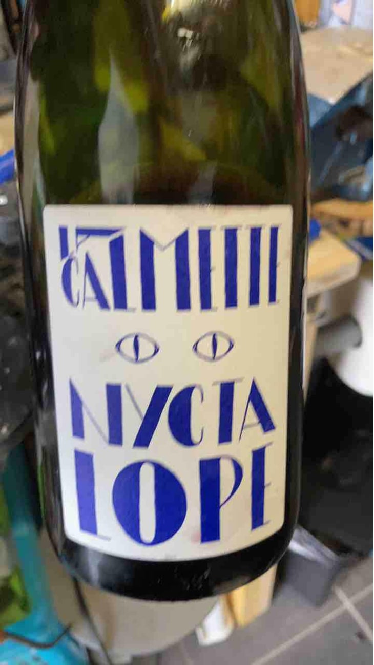 Nyctalope - Domaine la Calmette - Maya Sallée & Nicolas Fernandez 