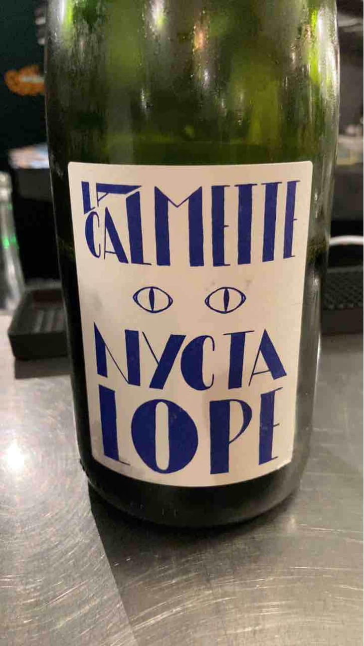Nyctalope - Domaine la Calmette - Maya Sallée & Nicolas Fernandez 