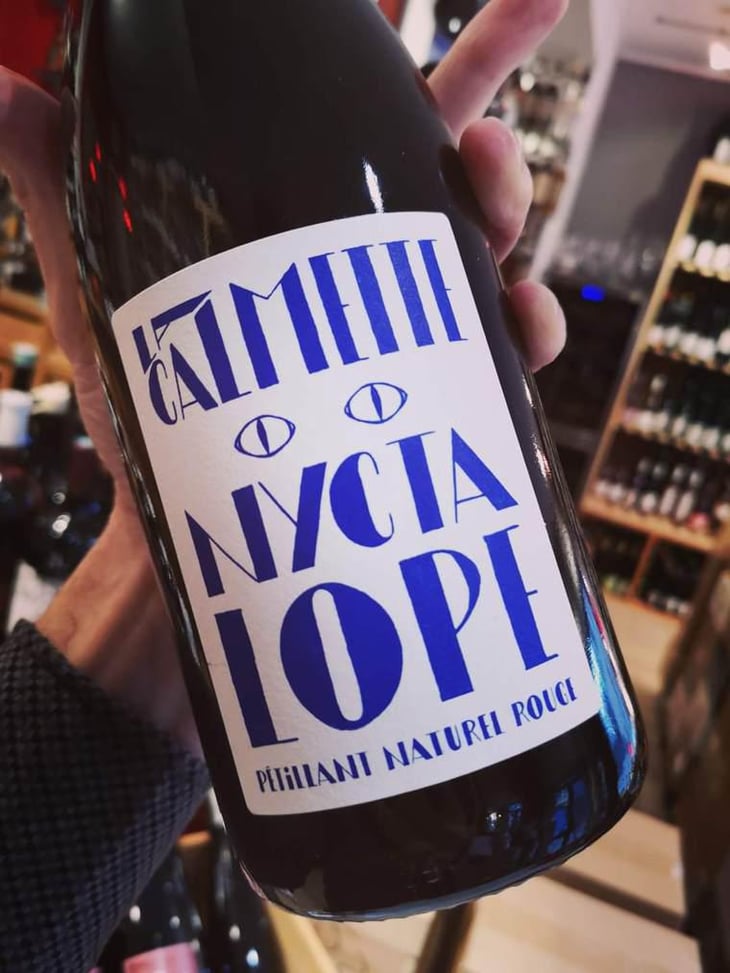 Nyctalope - Domaine la Calmette - Maya Sallée & Nicolas Fernandez 