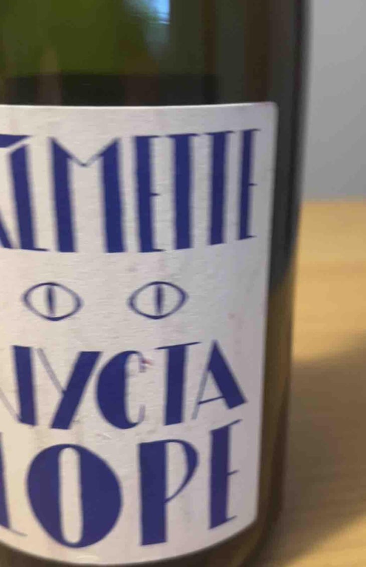 Nyctalope - Domaine la Calmette - Maya Sallée & Nicolas Fernandez 