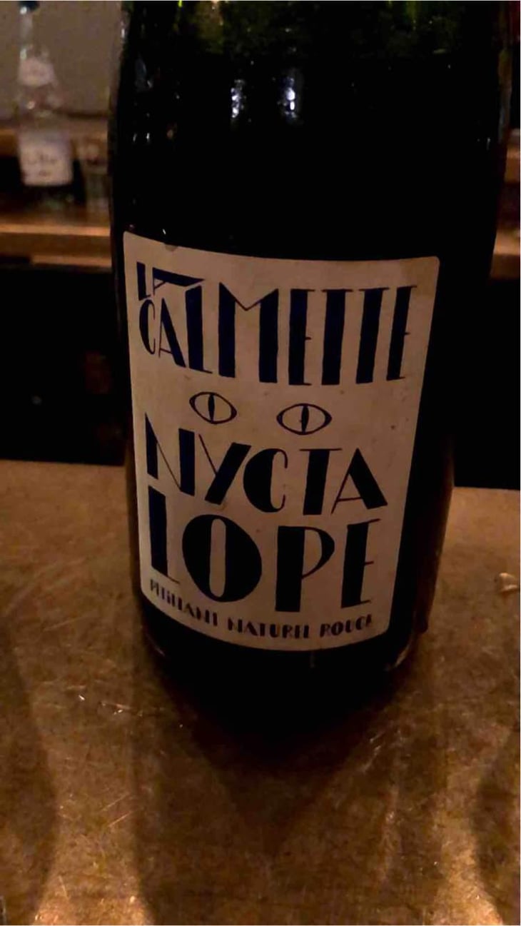 Nyctalope - Domaine la Calmette - Maya Sallée & Nicolas Fernandez 
