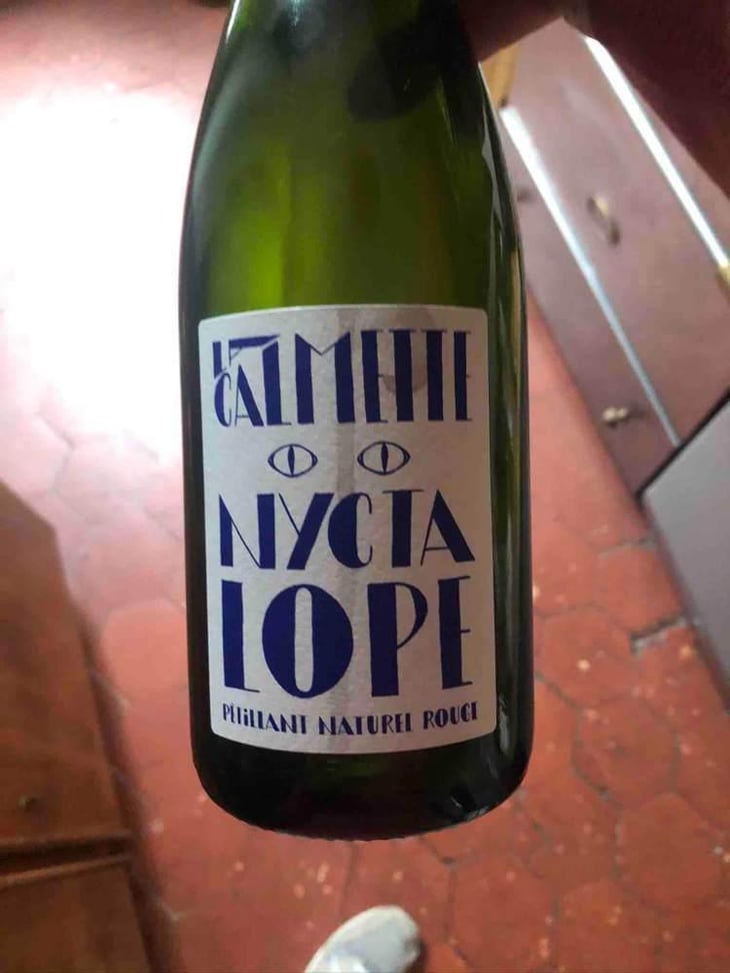 Nyctalope - Domaine la Calmette - Maya Sallée & Nicolas Fernandez 