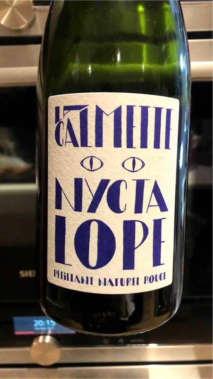 Nyctalope - Domaine la Calmette - Maya Sallée & Nicolas Fernandez 