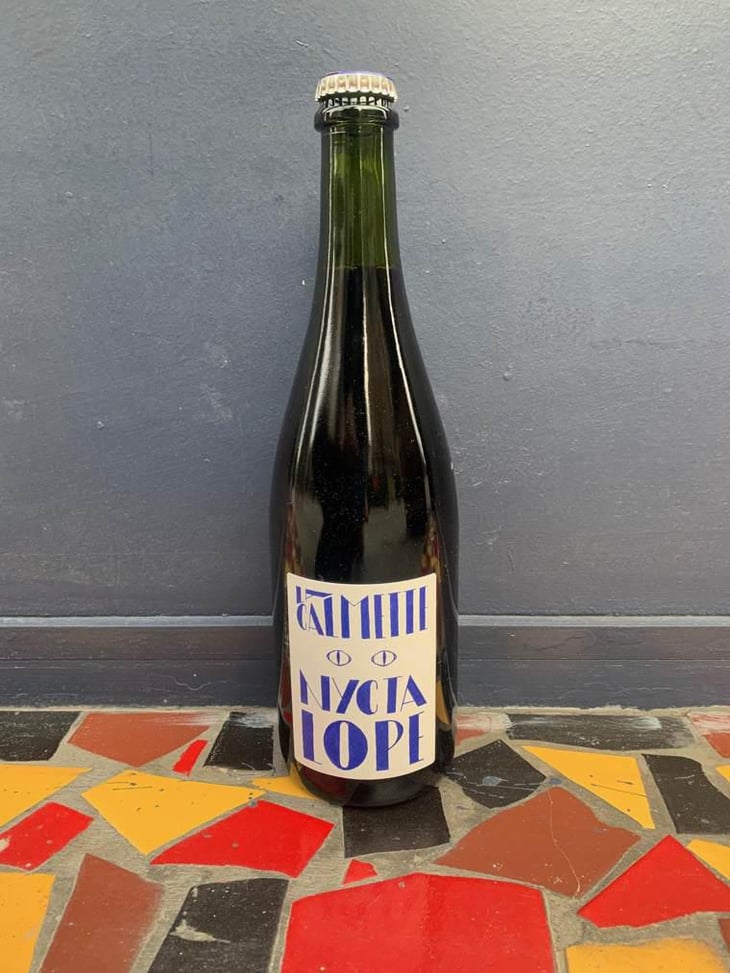 Nyctalope - Domaine la Calmette - Maya Sallée & Nicolas Fernandez 