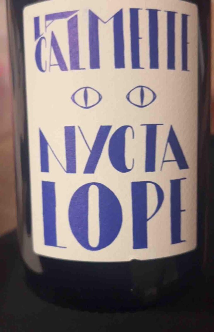 Nyctalope - Domaine la Calmette - Maya Sallée & Nicolas Fernandez 