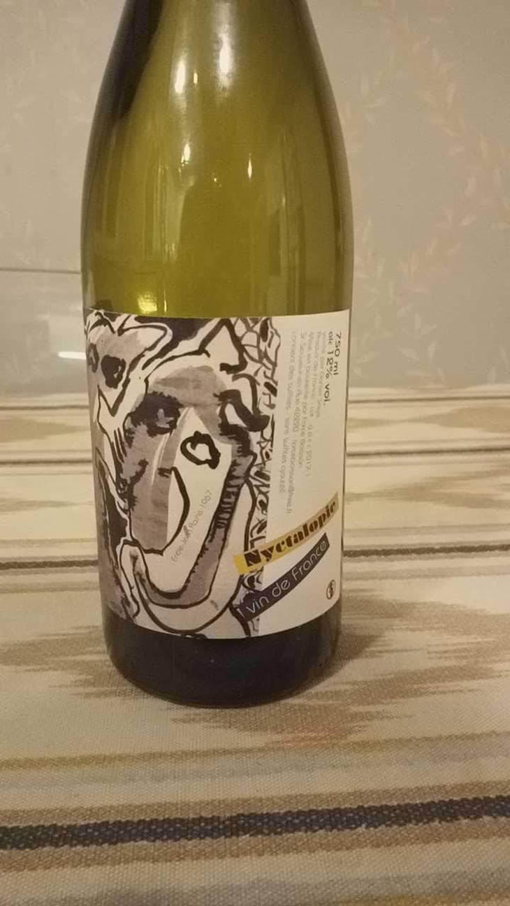 Nyctalopie - Force Boisson - Daniel Sage & Jordi Torgue 