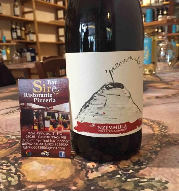 ´Nzemmula - Vini Ferrara Sardo - Bruno Ferrara Sardo 