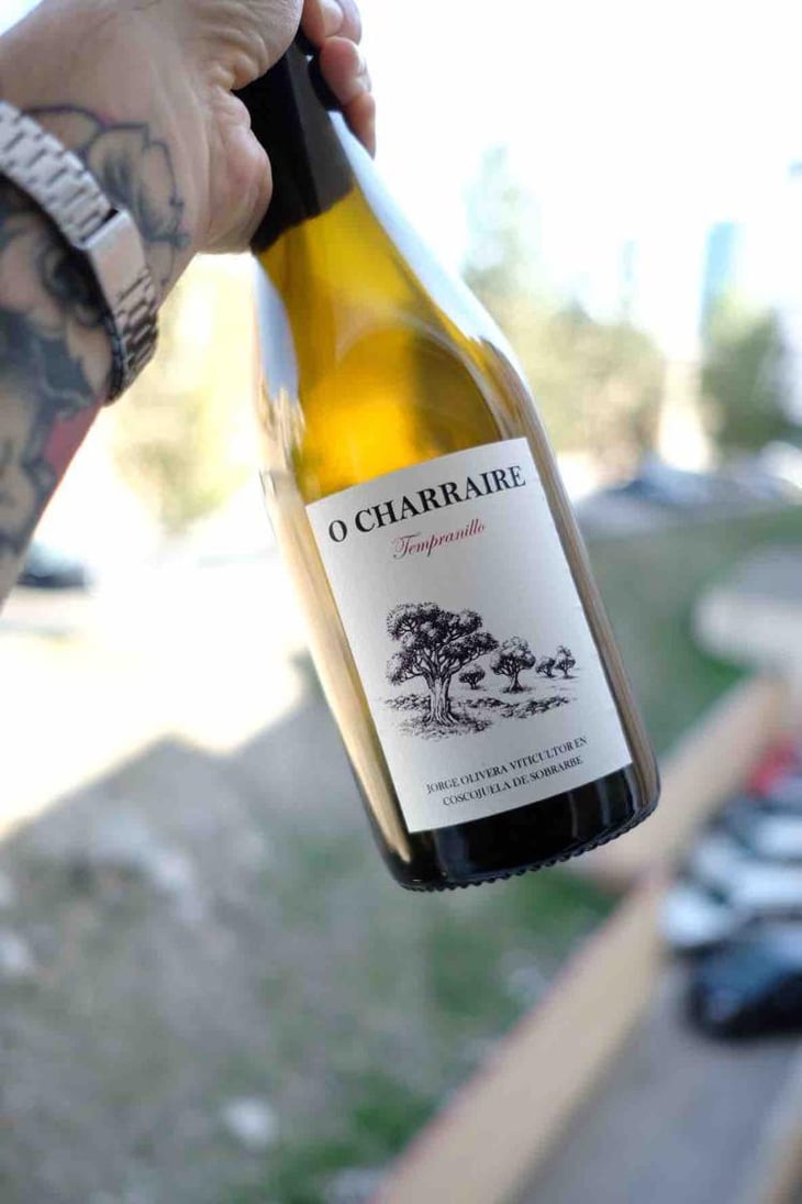 O Charraire - Jorge Olivera vinos - Jorge Olivera -2018