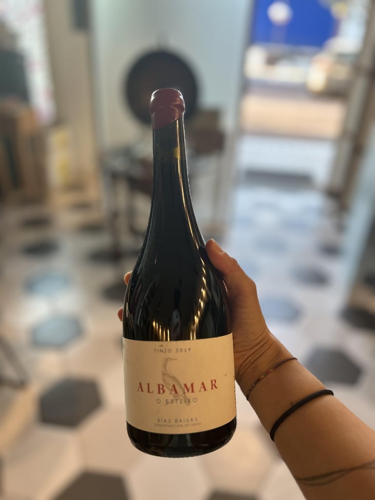 O Esteiro - Bodegas Albamar - Xurxo Alba Padín 