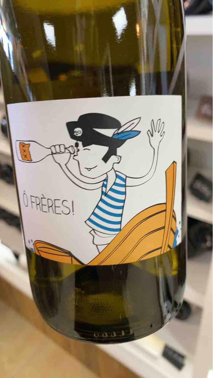 O Frères - Domaine Passe Pont - David Landron 