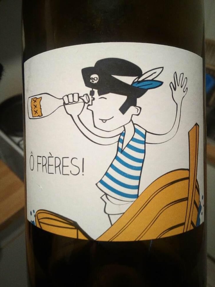 O Frères - Domaine Passe Pont - David Landron 
