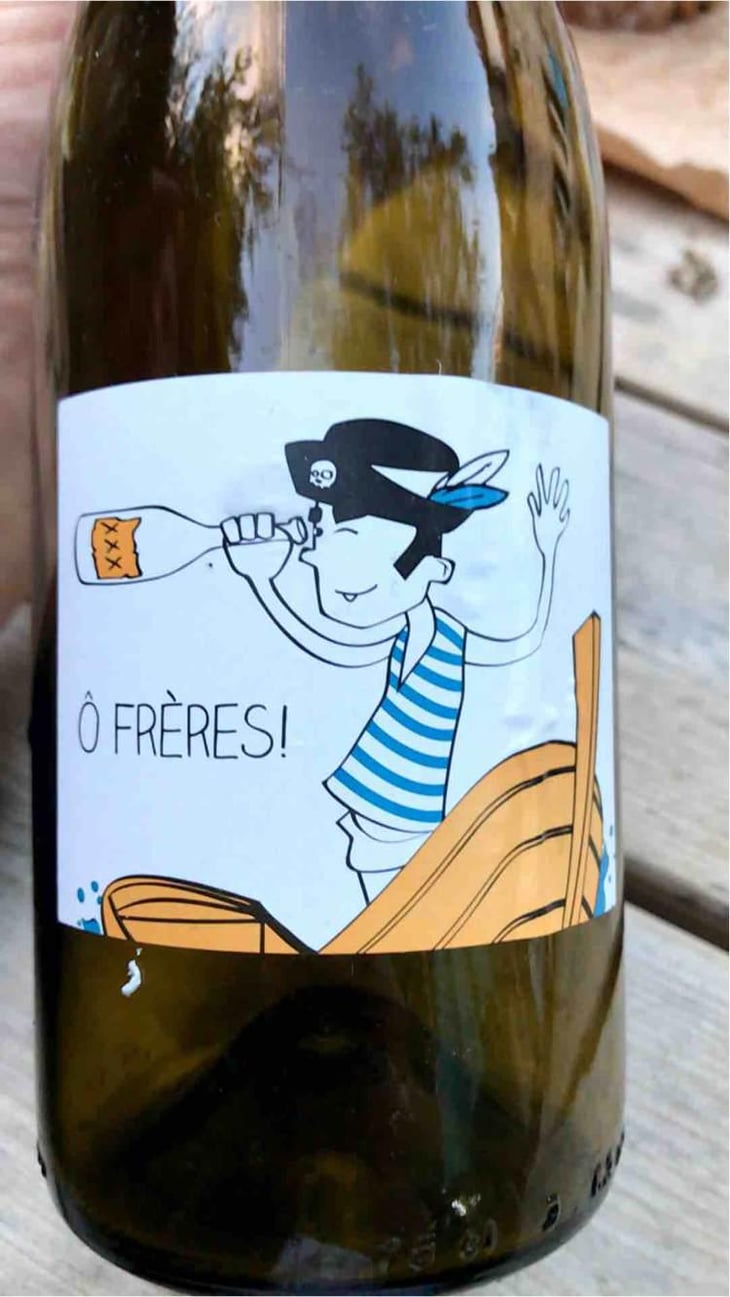 O Frères - Domaine Passe Pont - David Landron 