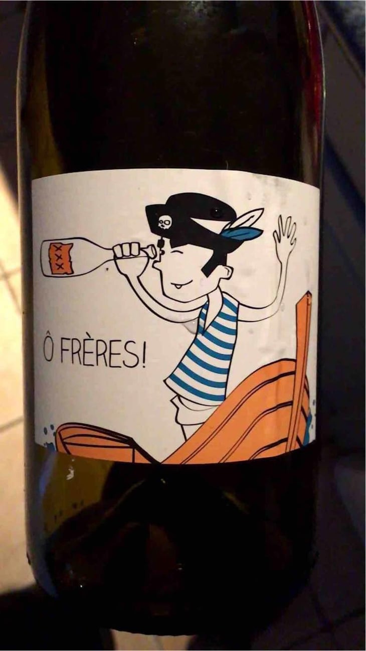 O Frères - Domaine Passe Pont - David Landron 