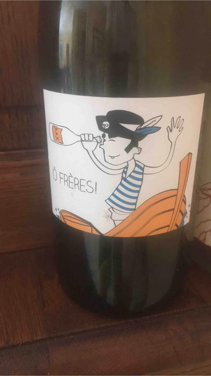 O Frères - Domaine Passe Pont - David Landron 
