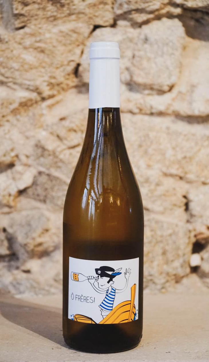 O Frères - Domaine Passe Pont - David Landron 