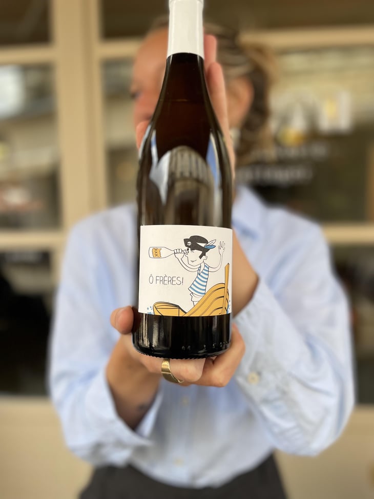 O Frères - Domaine Passe Pont - David Landron 