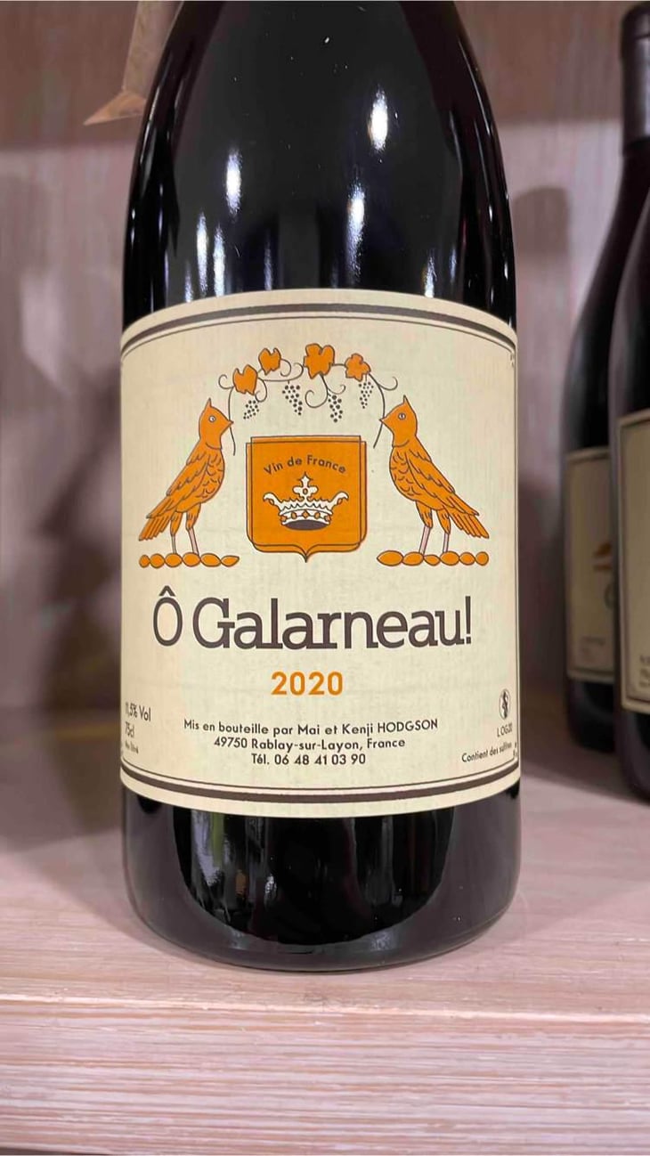 Ô Galarneau - Vins Hodgson - Mai & Kenji Hodgson 
