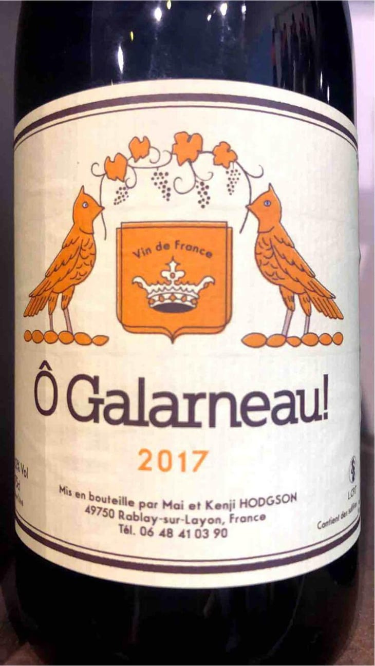 Ô Galarneau - Vins Hodgson - Mai & Kenji Hodgson 