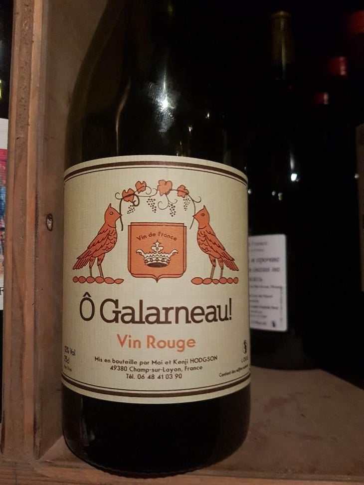 Ô Galarneau - Vins Hodgson - Mai & Kenji Hodgson 