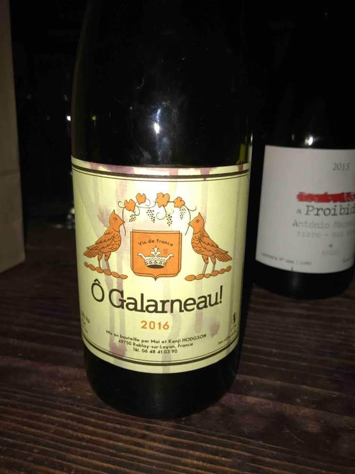 Ô Galarneau - Vins Hodgson - Mai & Kenji Hodgson 