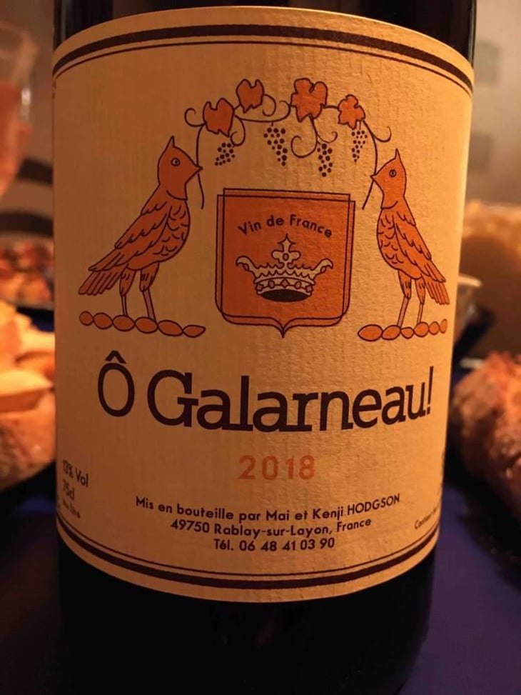 Ô Galarneau - Vins Hodgson - Mai & Kenji Hodgson 