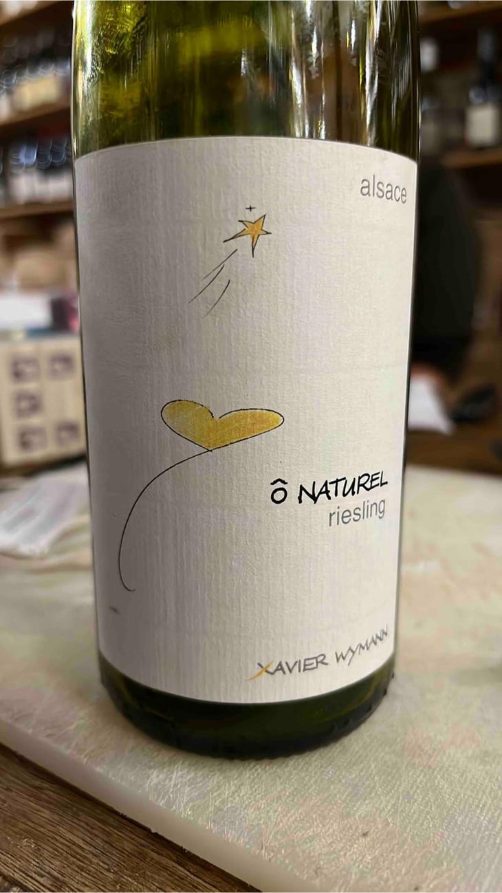 Ô Naturel - Vins Xavier Wymann - Jean Luc Scherlinger 