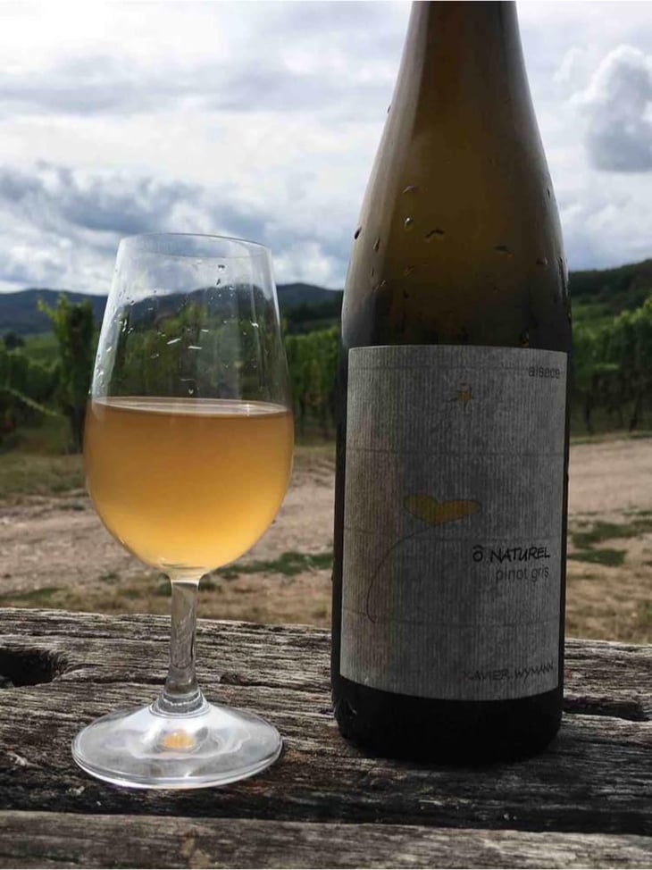 Ô Naturel - Vins Xavier Wymann - Jean Luc Scherlinger 