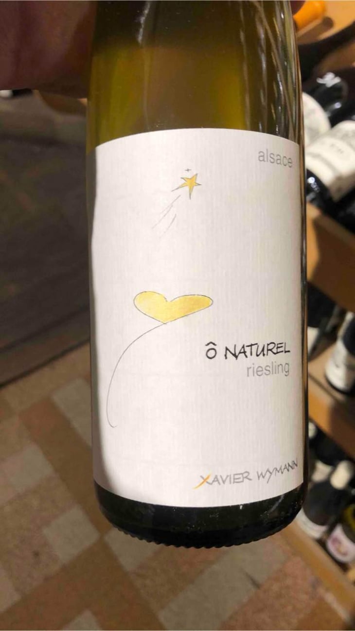 Ô Naturel - Vins Xavier Wymann - Jean Luc Scherlinger 