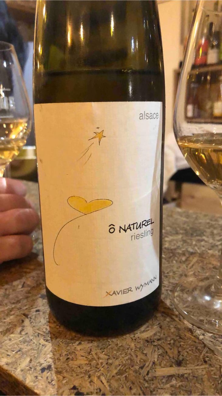 Ô Naturel - Vins Xavier Wymann - Jean Luc Scherlinger 