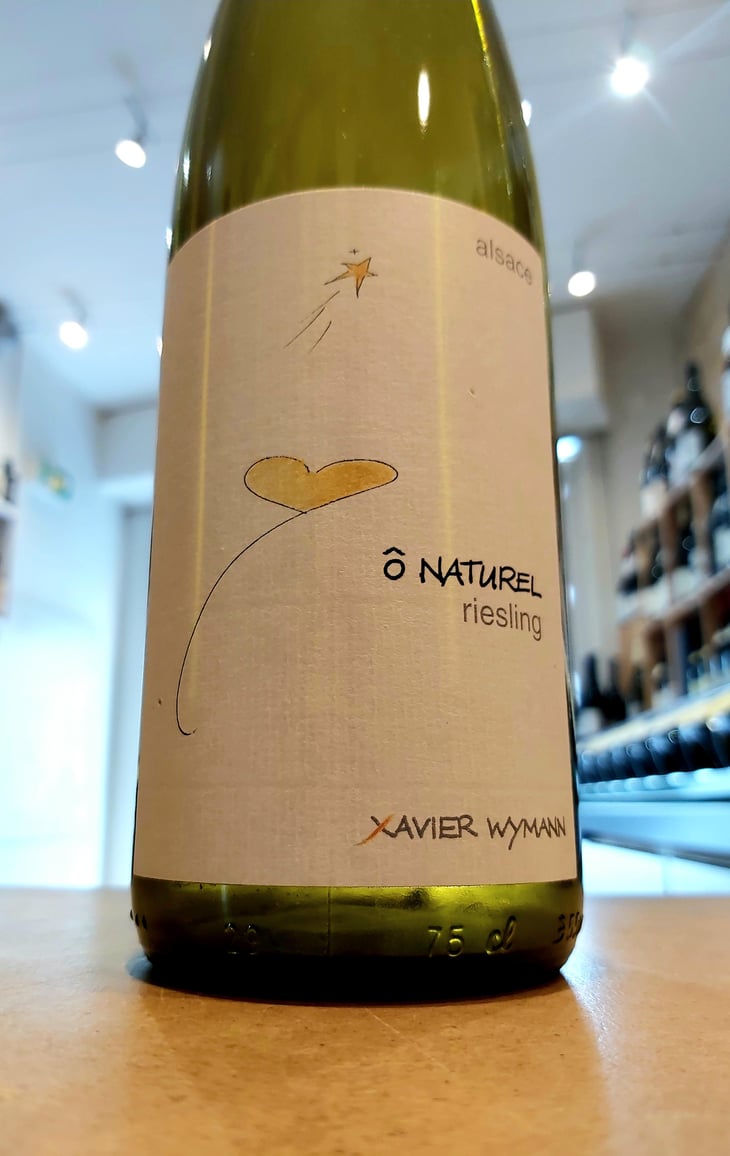 Ô Naturel - Vins Xavier Wymann - Jean Luc Scherlinger 