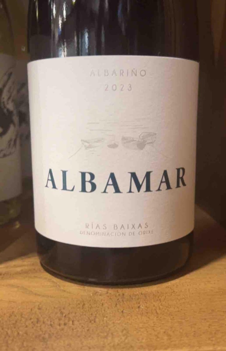 O sebal - Bodegas Albamar - Xurxo Alba Padín 