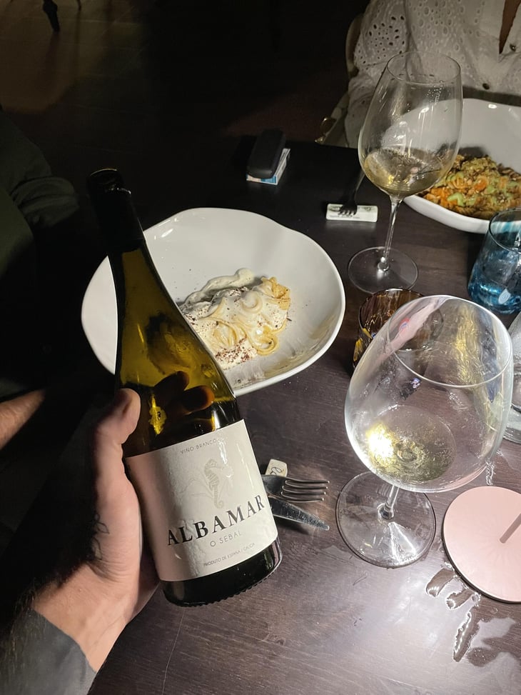 O sebal - Bodegas Albamar - Xurxo Alba Padín 