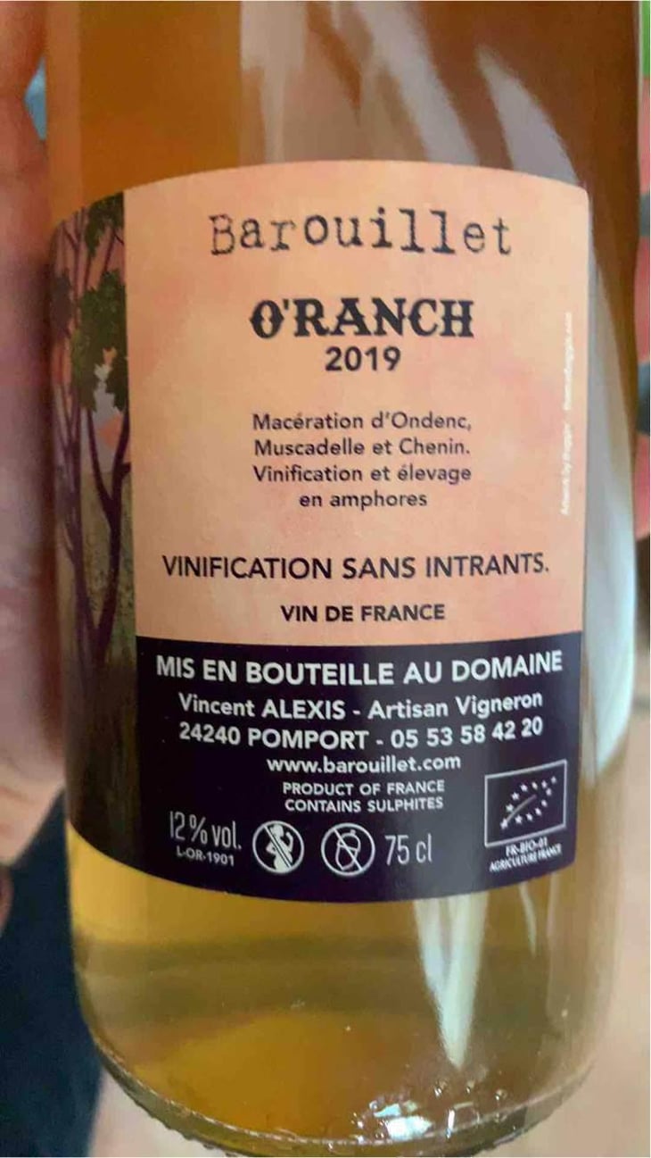 O’Ranch - Château Barouillet - Vincent Alexis 