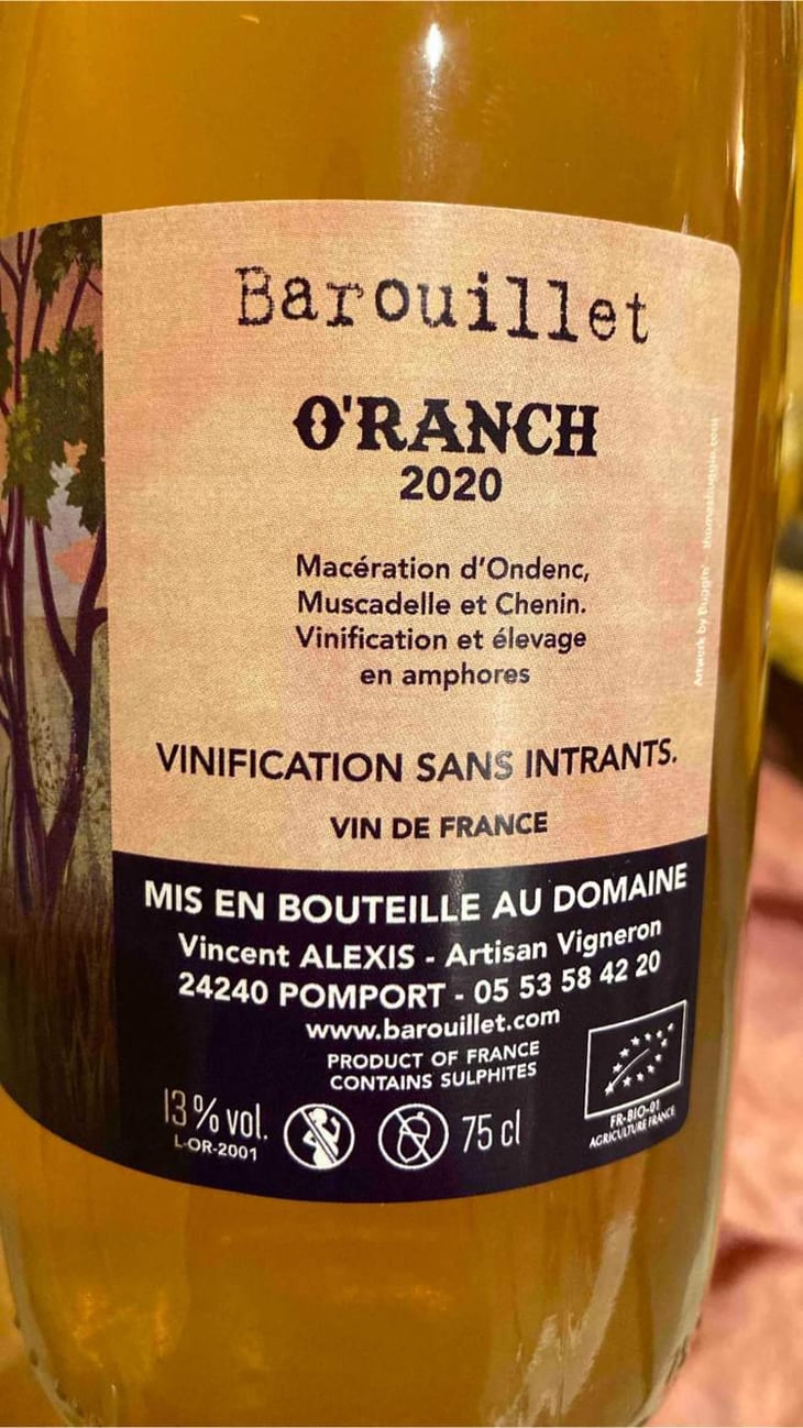 O’Ranch - Château Barouillet - Vincent Alexis 