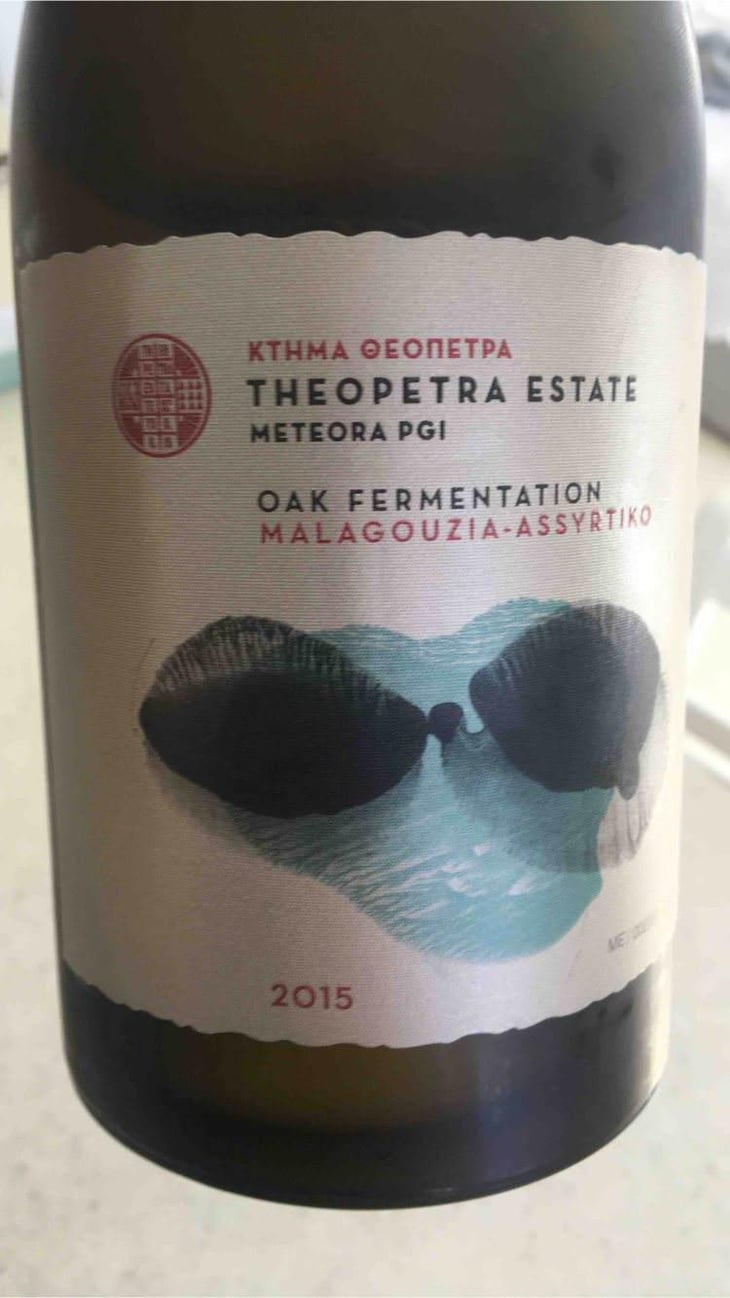 Oak Fermentation - Theopetra Estate - Tsililis 