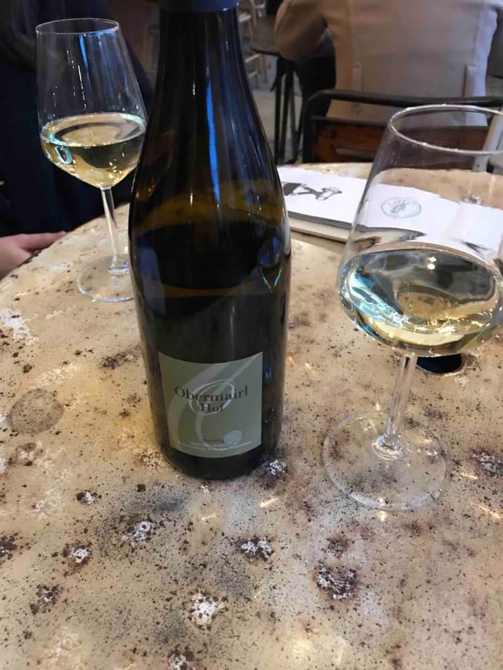 Obermairlhof Riesling - Haderburg - Alois Ochsenreiter 