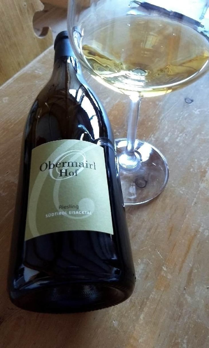 Obermairlhof Riesling - Haderburg - Alois Ochsenreiter 