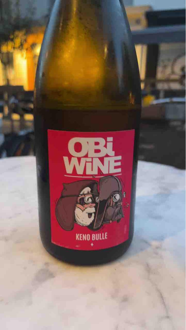 Obi Wine Keno Bulle - Domaine Geschickt - Arnaud Geschickt & Aurélie Fayolle 
