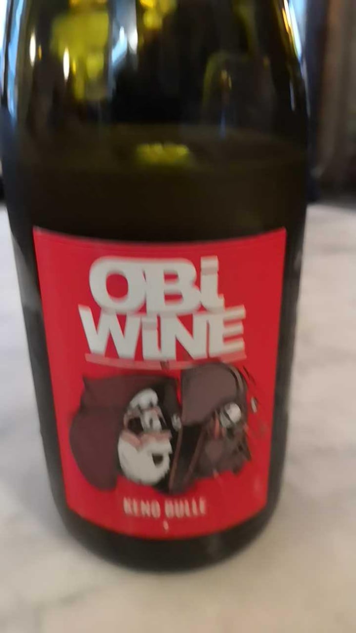 Obi Wine Keno Bulle - Domaine Geschickt - Arnaud Geschickt & Aurélie Fayolle 
