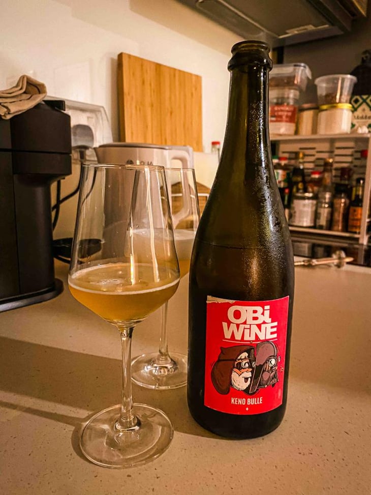 Obi Wine Keno Bulle - Domaine Geschickt - Arnaud Geschickt & Aurélie Fayolle 