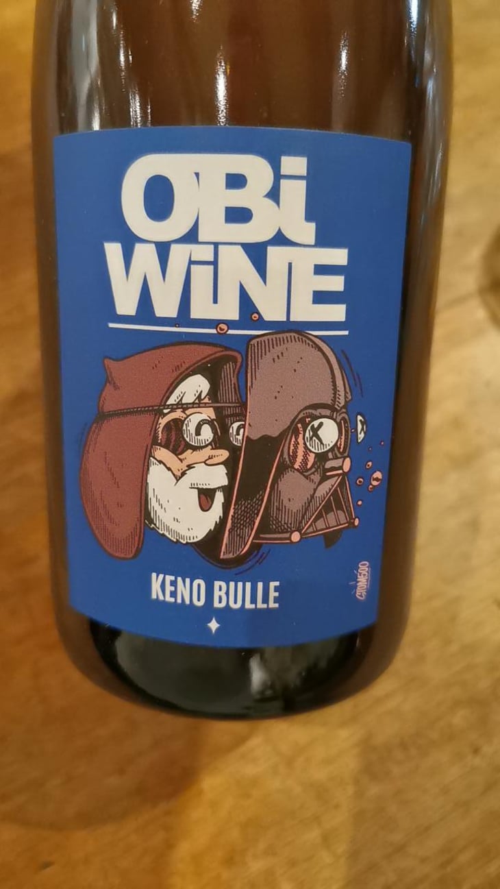 Obi Wine Keno Bulle - Domaine Geschickt - Arnaud Geschickt & Aurélie Fayolle 