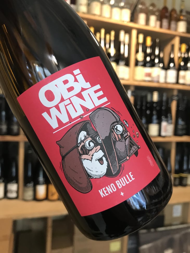 Obi Wine Keno Bulle - Domaine Geschickt - Arnaud Geschickt & Aurélie Fayolle 