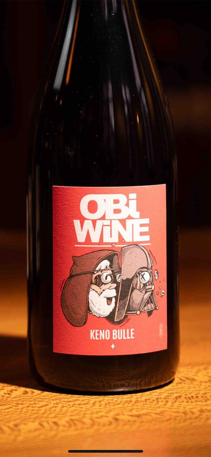 Obi Wine Keno Bulle - Domaine Geschickt - Arnaud Geschickt & Aurélie Fayolle 