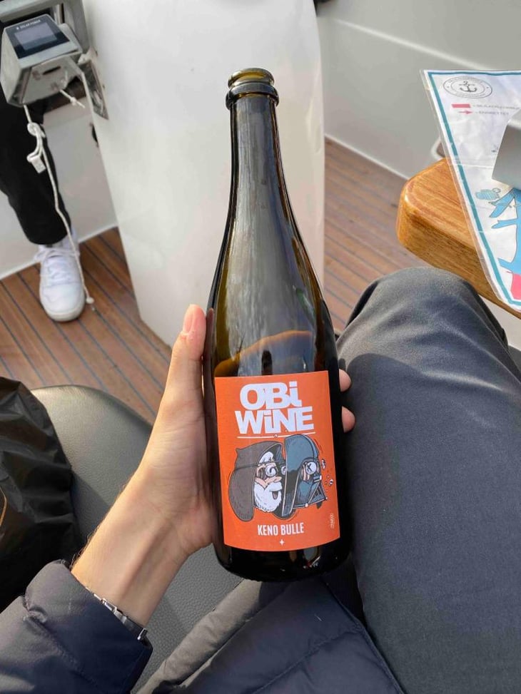 Obi Wine Keno Bulle - Domaine Geschickt - Arnaud Geschickt & Aurélie Fayolle 