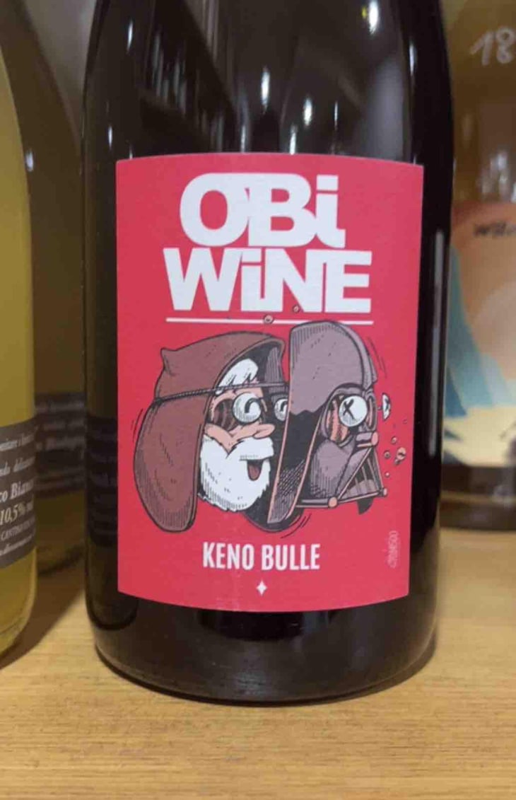 Obi Wine Keno Bulle - Domaine Geschickt - Arnaud Geschickt & Aurélie Fayolle 